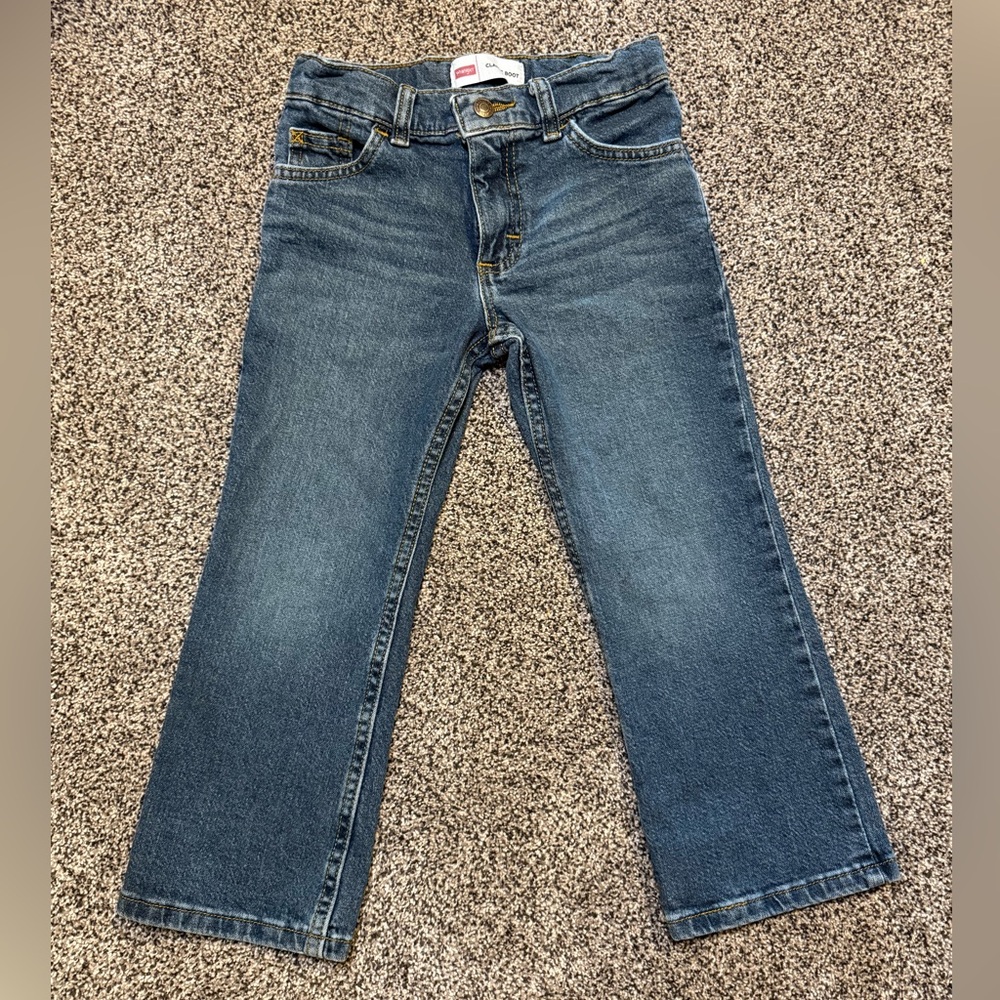 Boys 5 Regular Wrangler Jeans (001)
